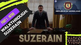 Intro amp Gameplay of  Suzerain Game suzerain gameintro gameplay walkthrough [upl. by Hisbe]