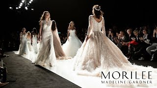 Morilee by Madeline Gardner FW18  LBFW Runway Show [upl. by Gratiana]