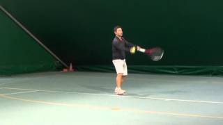 OMAR CAMPORESE ED IL TIE BREAK CON LA PULCE MICHELE CATALANI [upl. by Leksehc]