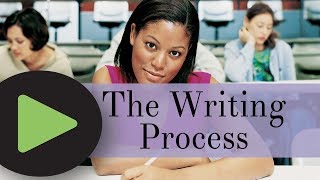 Steps of the Writing Process Tutorial [upl. by Rahel287]