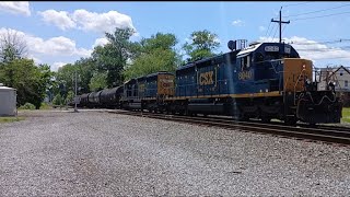 CSAO WPCA11 Northbound Through CP Woodbury With CSXT 80408828 [upl. by Noda773]