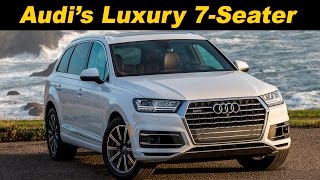 2017 Audi Q7 30T Review and Road Test  DETAILED in 4K UHD [upl. by Salokcin]