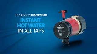 Grundfos Circulator Pumps  Autoadapt [upl. by Aroz]