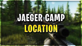 quotIntroductionquot Jaeger Camp Location GUIDE  Escape from Tarkov [upl. by Danziger]