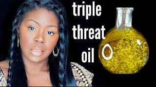 2 Oil for hair eczema AND cooking  OLIVE OIL [upl. by Iruyas]