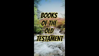 BOOKS OF THE OLD TESTAMENT shorts catholic old testament books catechism song music bible [upl. by Ainimreh]