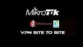 mikrotik wireguard site to site vpn tunneling parte 1 con GNS3 [upl. by Aleusnoc]