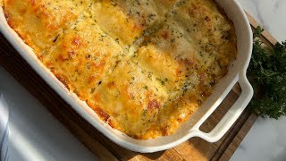 Seafood lasagna rolls  Lasagna Rolls  Shrimp Lasagna  Lasagna Recipe  FRUGALLYT [upl. by Esinert]