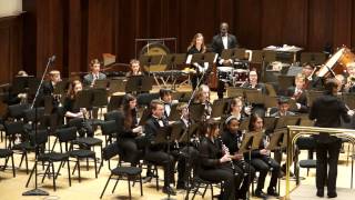 Dreams and Fancies Timothy Broege Detroit Symphony Civic Symphonic Band 322014 [upl. by Anibas777]