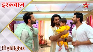 Ishqbaaz  इश्क़बाज़  Akhir kaise karenge oberoi bacche ko shant  part 2 [upl. by Asit888]