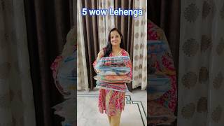 Lehenga Flipkart Festive Haul  Unstitched  Starting ₹599  flipkarthaul lehenga festive [upl. by Ecnarret]