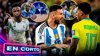 MESSI vs RODRYGO esto pasó COMPLETO  Critican ACTITUD de ARGENTINA  ¿VINI adelanta su REGRESO [upl. by Elysia]