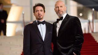 Tony Stark and Obadiah Stane join the party Scene  Movie Full HD [upl. by Gnos]