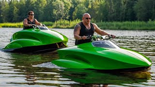 15 WATER VEHICLES THAT WILL ASTONISH YOU [upl. by Attalanta]