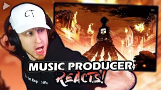 Music Producer Reacts to Attack on Titan OST  YOUSEEBIGGIRLTT [upl. by Spenser8]