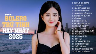 Bolero Trữ Tình Hay Nhất 2024  LK GIỌT LỆ ĐÀI TRANG x MƯA RỪNG ♪ Tình Ca Bolero Nhẹ Nhàng Sâu Lắng [upl. by Martino]