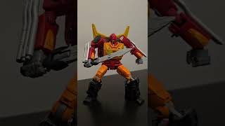 transformers optimusprime wfc kingdom rodimus prime [upl. by Oigimer199]