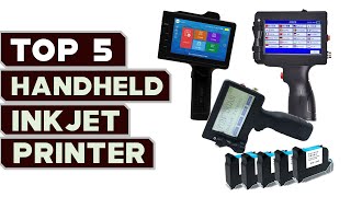 The Best Handheld Inkjet Printers of 2023 Top 5 Picks for Portable Printing [upl. by Christianity]