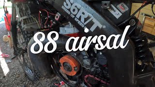 88 AIRSAL assembly and first start [upl. by Engenia]