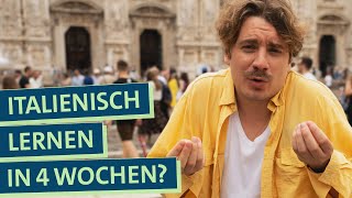 Selbstexperiment Italienisch lernen in 4 Wochen mit KI [upl. by Notsle]