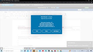 Word Module 1 2 Exam  SAM Cengage Exam [upl. by Witt900]