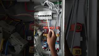 HVAC Indoor SDB Connection electronicmusic power electricalwork [upl. by Biernat]