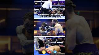 Whittaker vs Cameron Fight Ends in Shocking Draw [upl. by Dumond925]