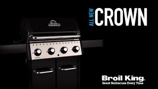 Crown  EU Model  Broil King [upl. by Medlin271]