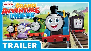 Il Trenino Thomas  Grandi Avventure Insieme Trailer [upl. by Nennek125]