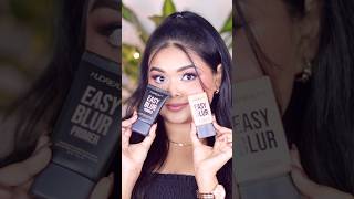 Unsponsored Review of the Hudabeauty Easy Blur Foundation and Primer😵 [upl. by Ahsehyt]