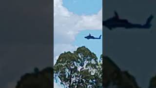 Apocalypse Now Flight of the Valkyries Apache and Chinook helicopters Central Queensland Australia [upl. by Inglebert173]