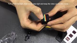 Sq11 Mini DV Camera How to Set Use amp Operate It [upl. by Mick247]