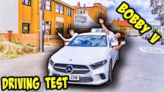 Bobbys REAL Driving Test Is TOMORROW Last Mocktest [upl. by Aynwad986]