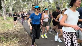 Torrens parkrun Start 2 November 2024 [upl. by Bette]