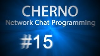 Ep15 Server Threads and Explanations  Network Chat Programming [upl. by Naanac]