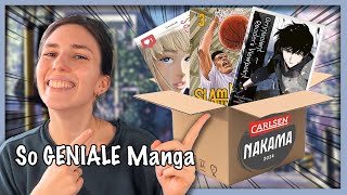 Die BESTEN Manga im April I Carlsen Nakama [upl. by Emelun]