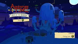 Adventure Time Pirates of the Enchiridion Title Screen PC PS4 Xbox One Switch [upl. by Bobbee260]