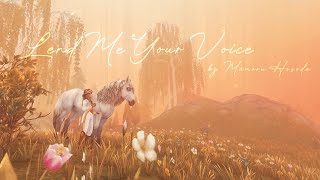 Lend Me Your Voice  Star Stable Short Story Music Video [upl. by Huda]