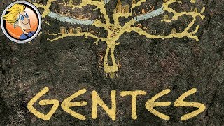 Gentes — game preview at Gen Con 50 [upl. by Orodisi]