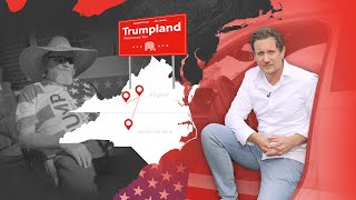 Twee Amerikas welkom in Trumpland Hij gaat wraak nemen als hij terug is [upl. by Claman]