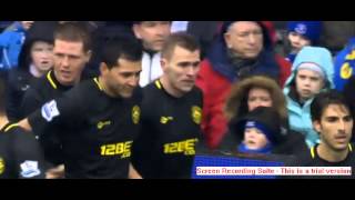 Wigan vs Everton FA Cup  3 Goals in 3 Minutes [upl. by Larianna]