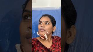 Pack removal after Jaw surgery [upl. by Orelie]