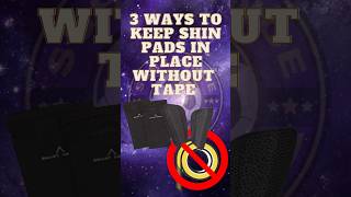 3 Ways To Keep Shin Pads In Place  NO TAPE shorts football [upl. by Roxie896]