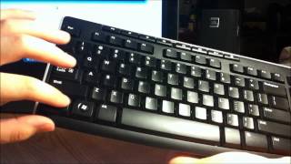 Logitech K270 Keyboard Review [upl. by Artie]