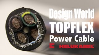 Topflex Industrial power cables Helukabels Topflex VFD and servomotor cable designs [upl. by Moir]