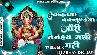 Ekadantaya Vakratundaya Gauri  tanahaya yadhi mahi  Ganesh Chaturthi Tabala Saund Check [upl. by Ettenad]