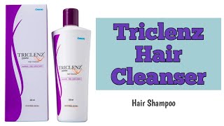 Triclenz Hair Cleanser  Sulphate free  Hair Shampoo  Improve Hair Managebility chaukaslife9527 [upl. by Naened312]