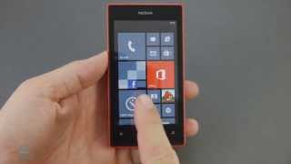 Nokia Lumia 520 Review [upl. by Anamor866]