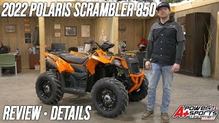 CanAm Renegade 1000 Xxc vs Polaris Scrambler 850 HO [upl. by Ferneau826]