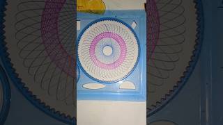 Spirograph design pattern art spirograph vlog trend spirographartsworld short [upl. by Curson]